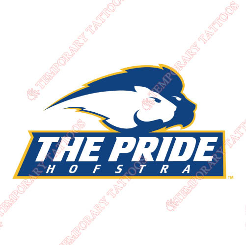 Hofstra Pride Customize Temporary Tattoos Stickers NO.4557